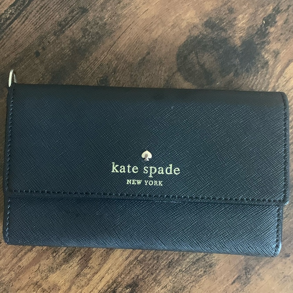 Kate Spade Black Wallet